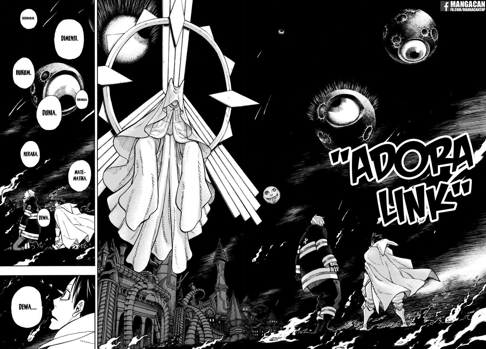 Fire Brigade of Flames Chapter 129 Gambar 16