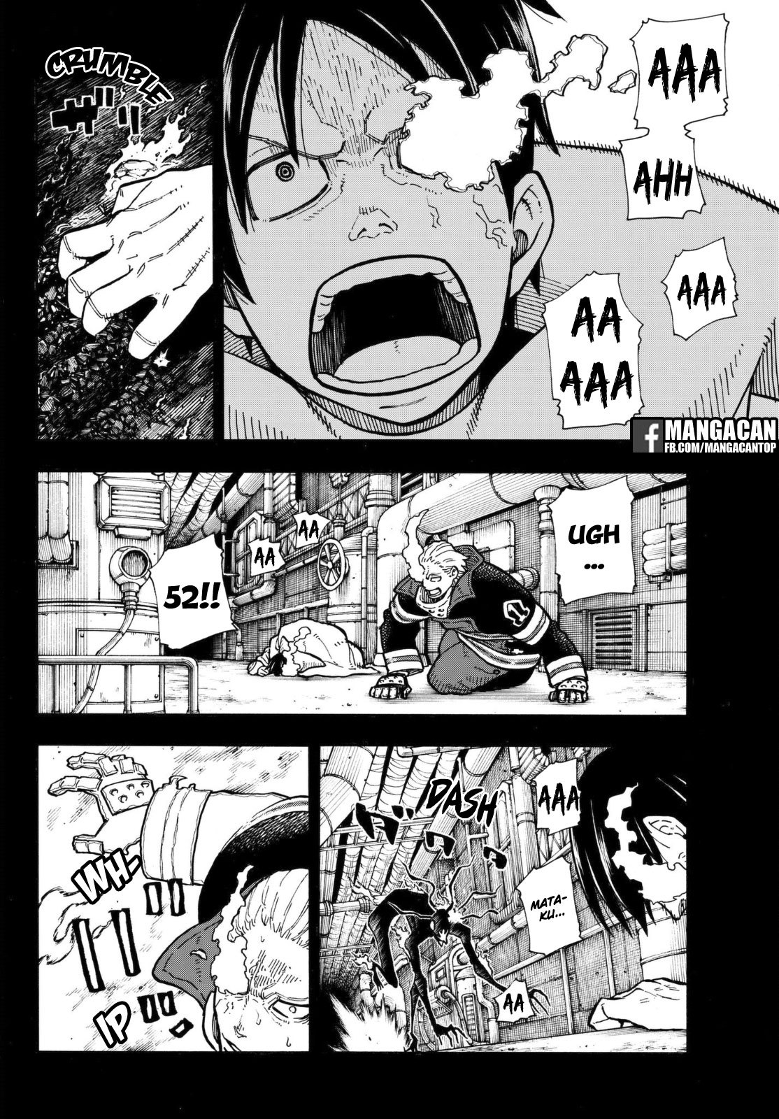 Fire Brigade of Flames Chapter 129 Gambar 17