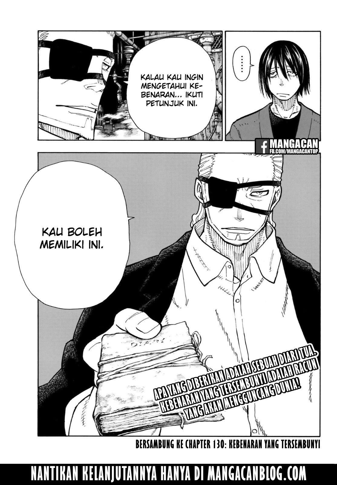 Fire Brigade of Flames Chapter 129 Gambar 20