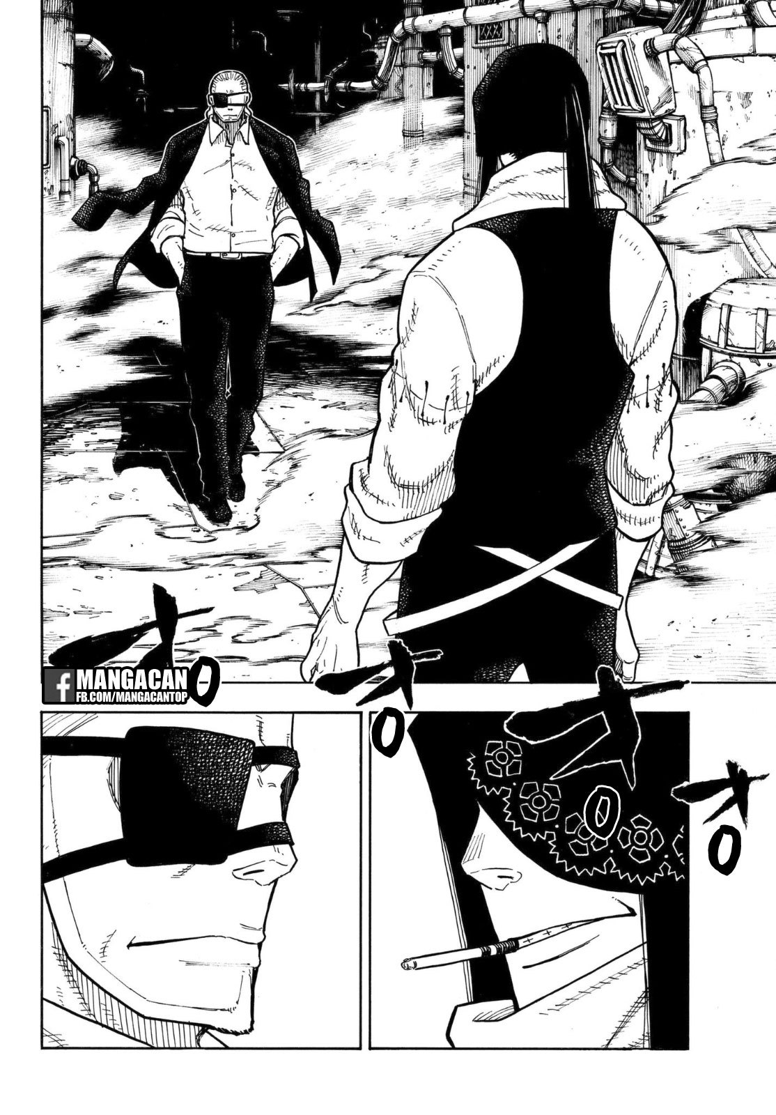 Fire Brigade of Flames Chapter 129 Gambar 4