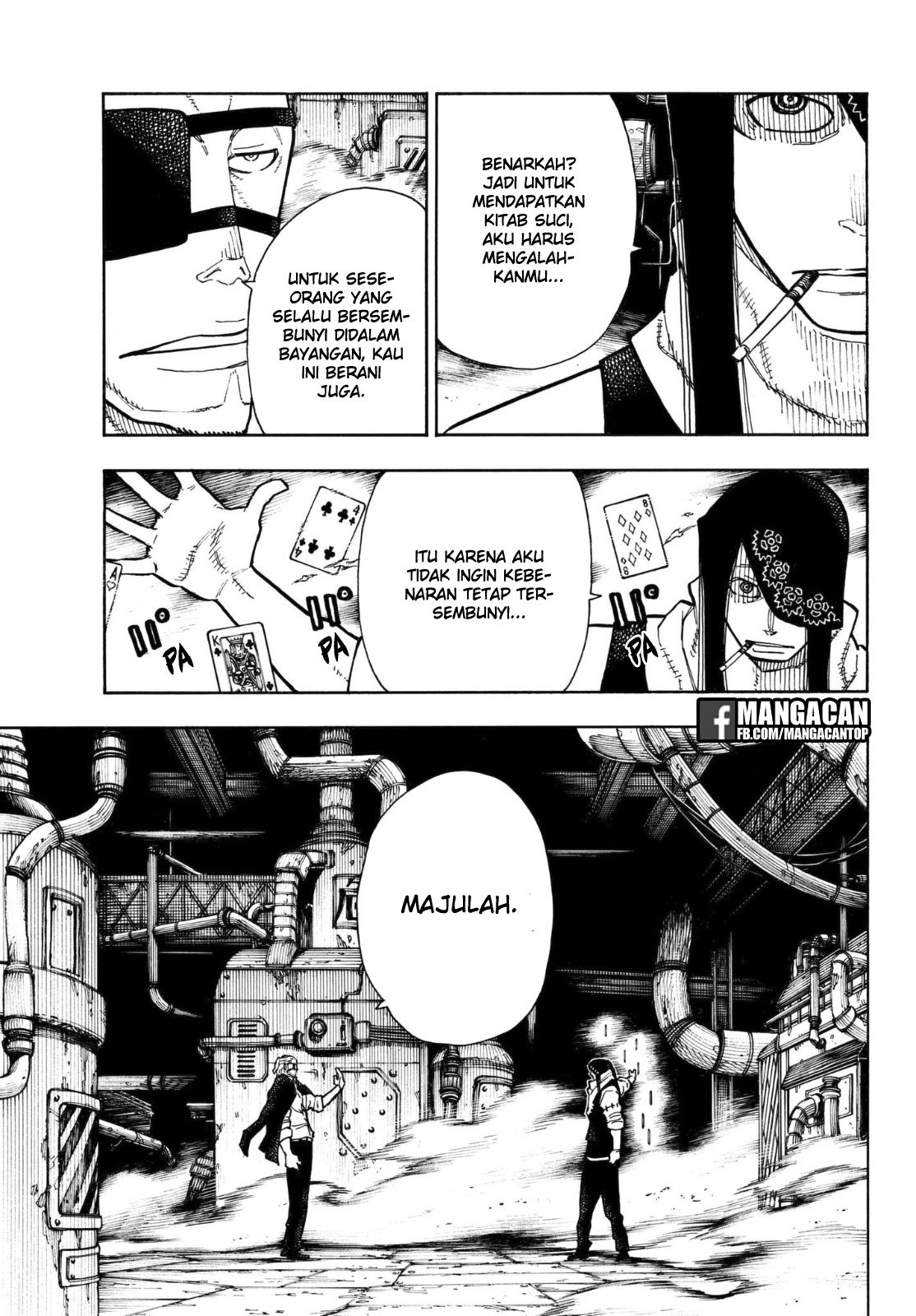 Fire Brigade of Flames Chapter 129 Gambar 5