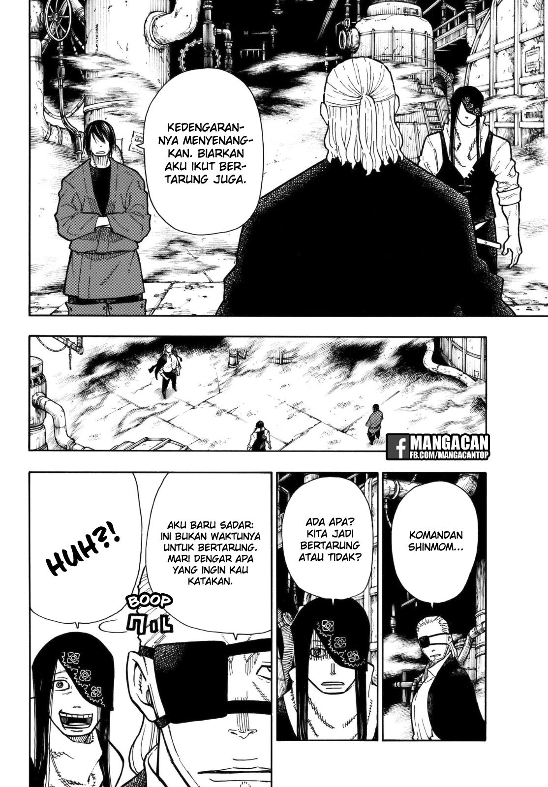 Fire Brigade of Flames Chapter 129 Gambar 6