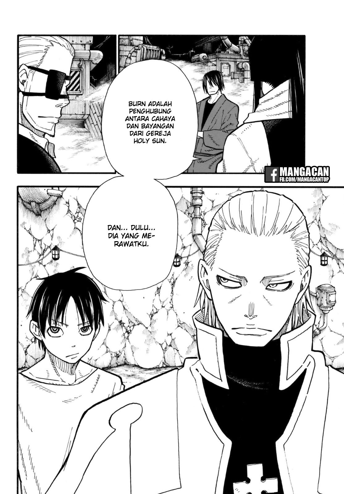 Fire Brigade of Flames Chapter 129 Gambar 8