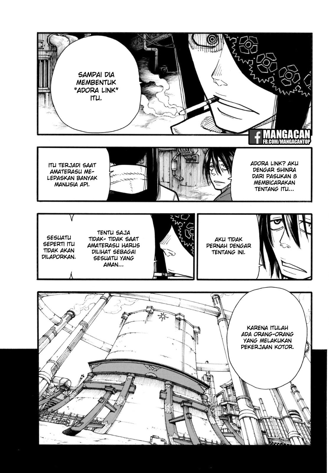 Fire Brigade of Flames Chapter 129 Gambar 9