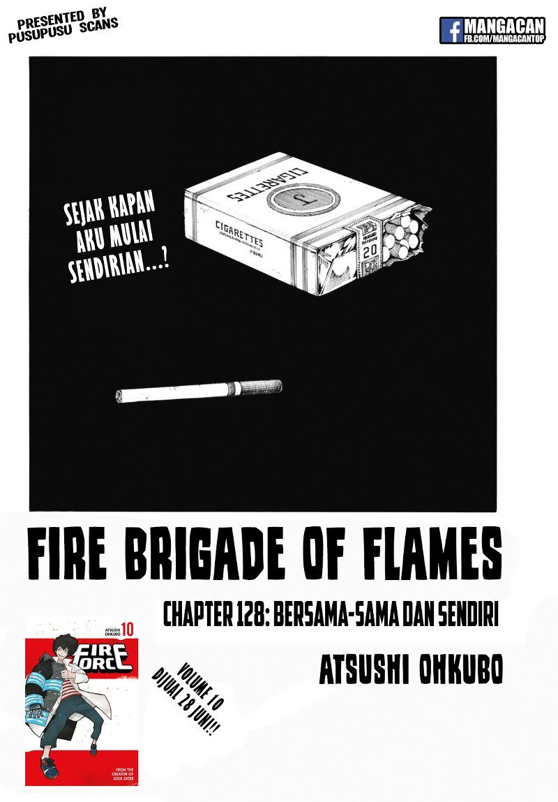 Baca Komik Fire Brigade of Flames Chapter 128 Gambar 1