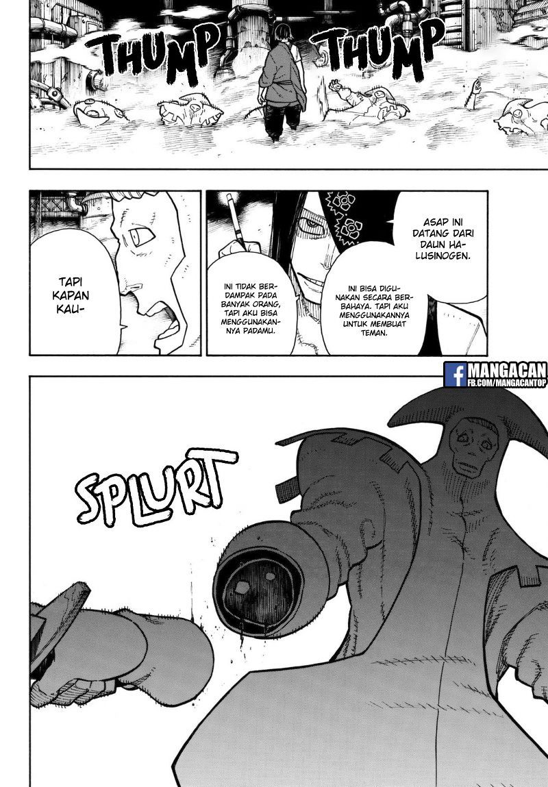 Fire Brigade of Flames Chapter 128 Gambar 16