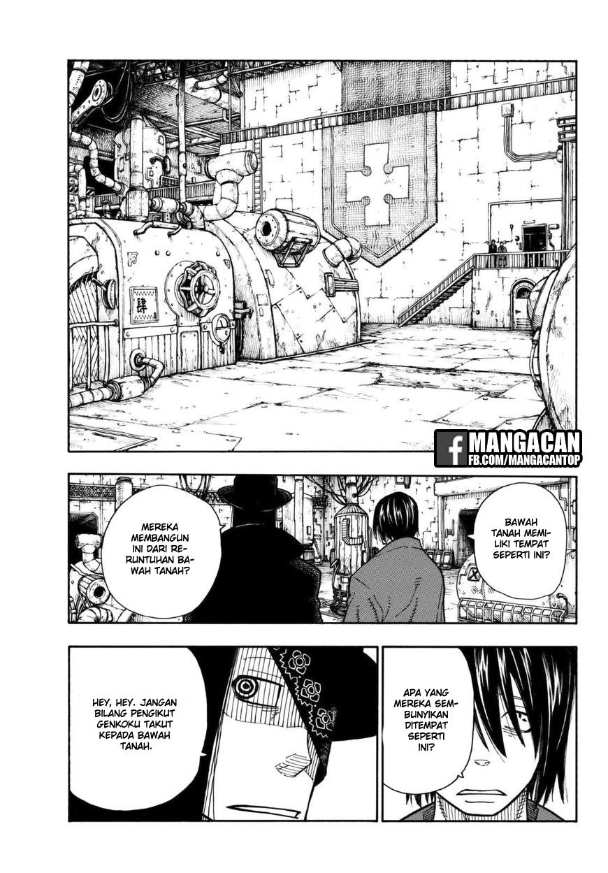 Fire Brigade of Flames Chapter 125 Gambar 13