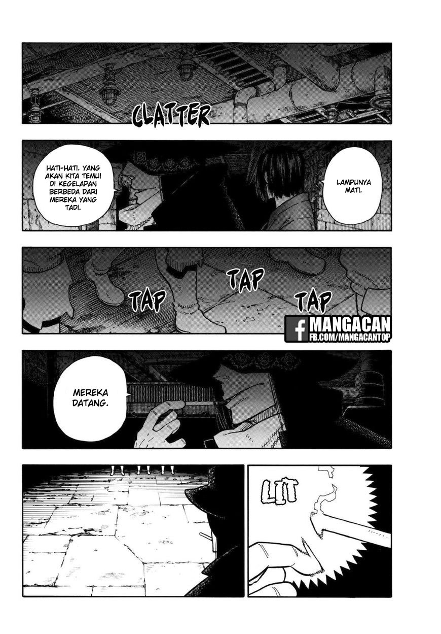 Fire Brigade of Flames Chapter 125 Gambar 14