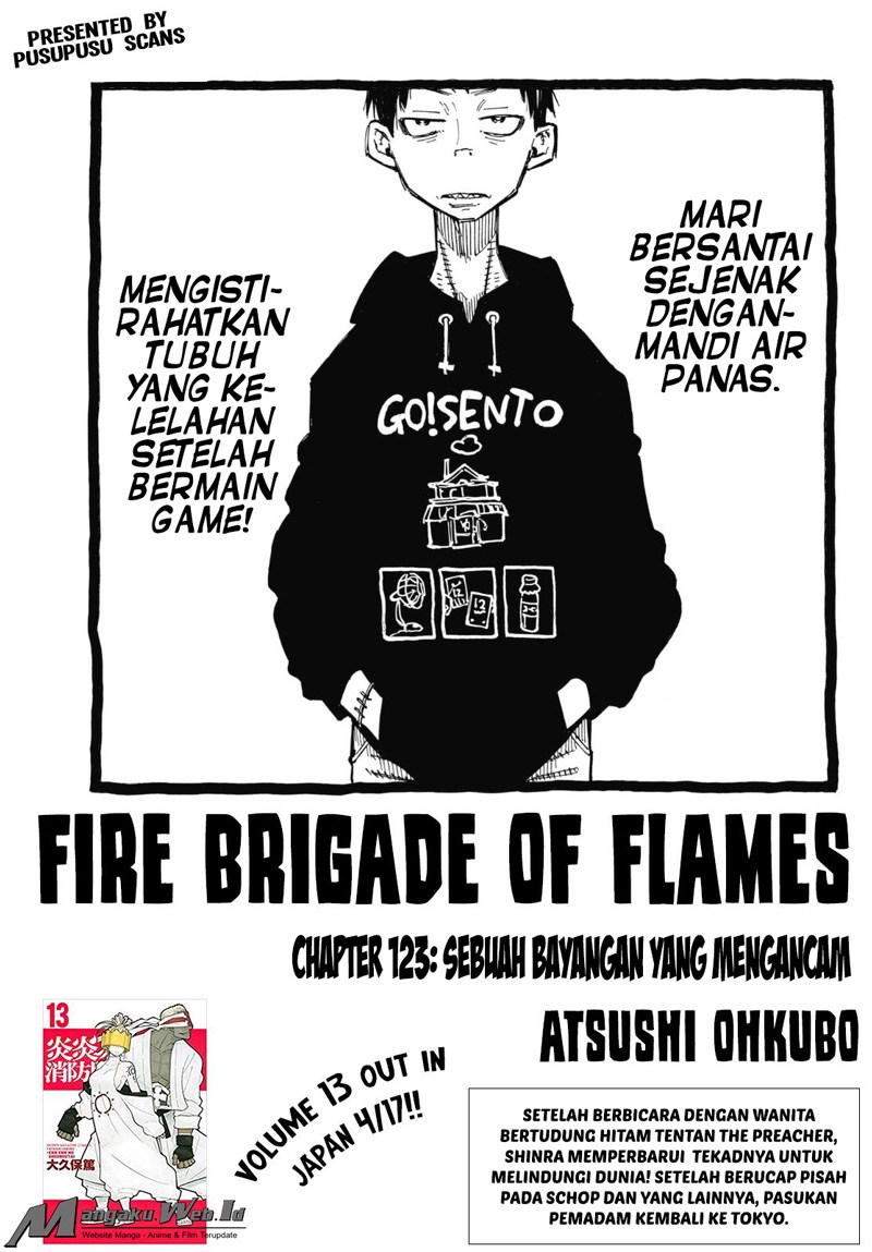 Baca Manga Fire Brigade of Flames Chapter 123 Gambar 2