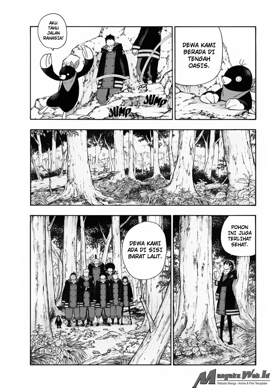 Fire Brigade of Flames Chapter 115 Gambar 5