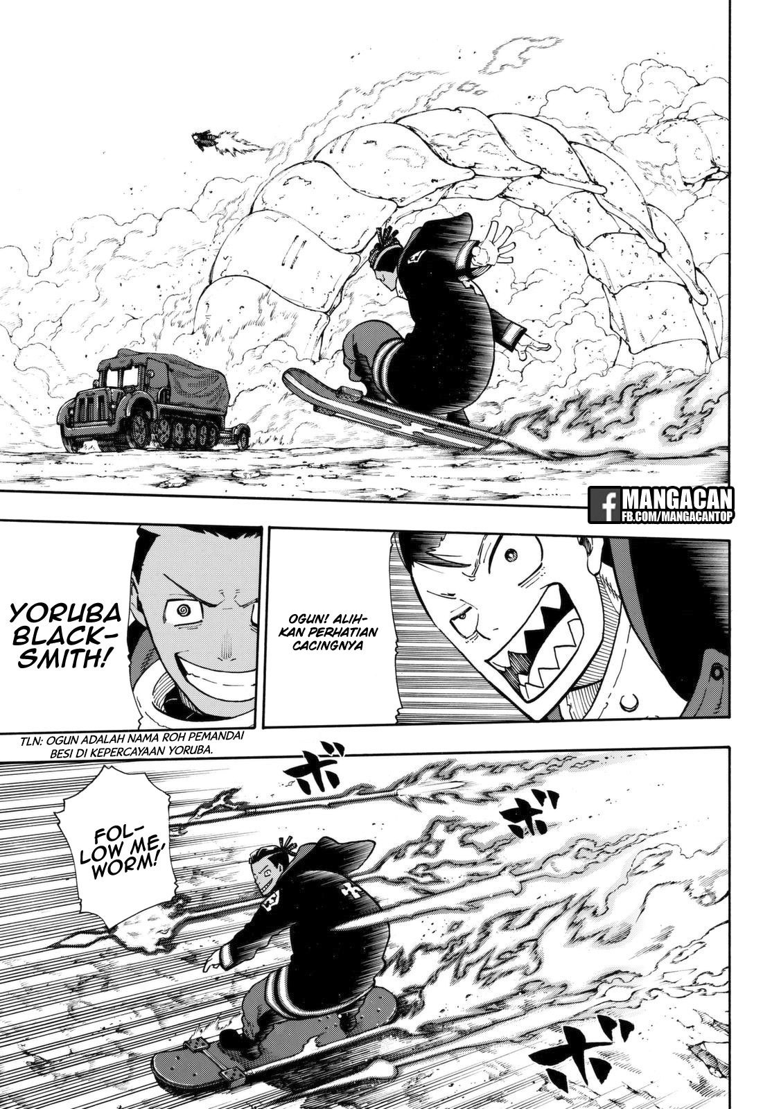 Fire Brigade of Flames Chapter 113 Gambar 19