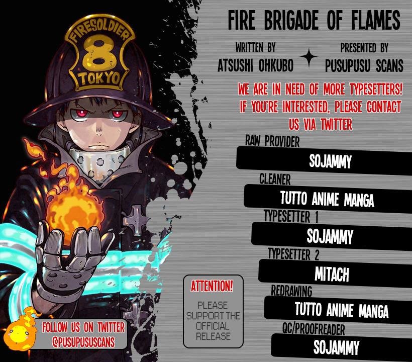 Baca Manga Fire Brigade of Flames Chapter 111 Gambar 2