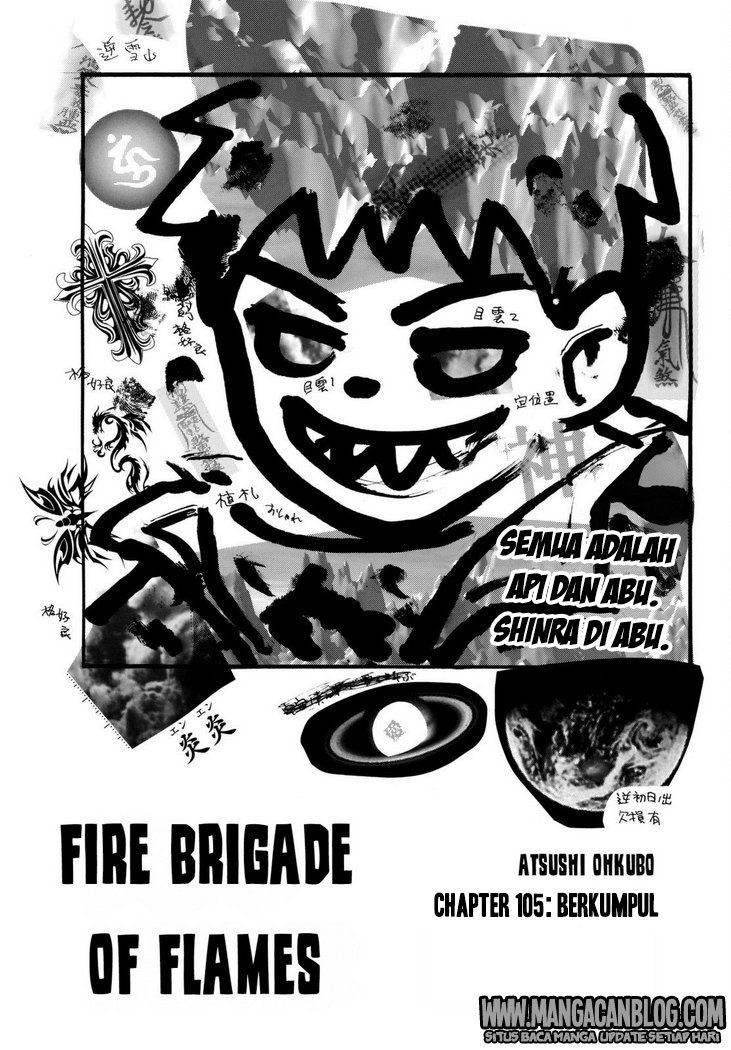 Baca Komik Fire Brigade of Flames Chapter 105 Gambar 1