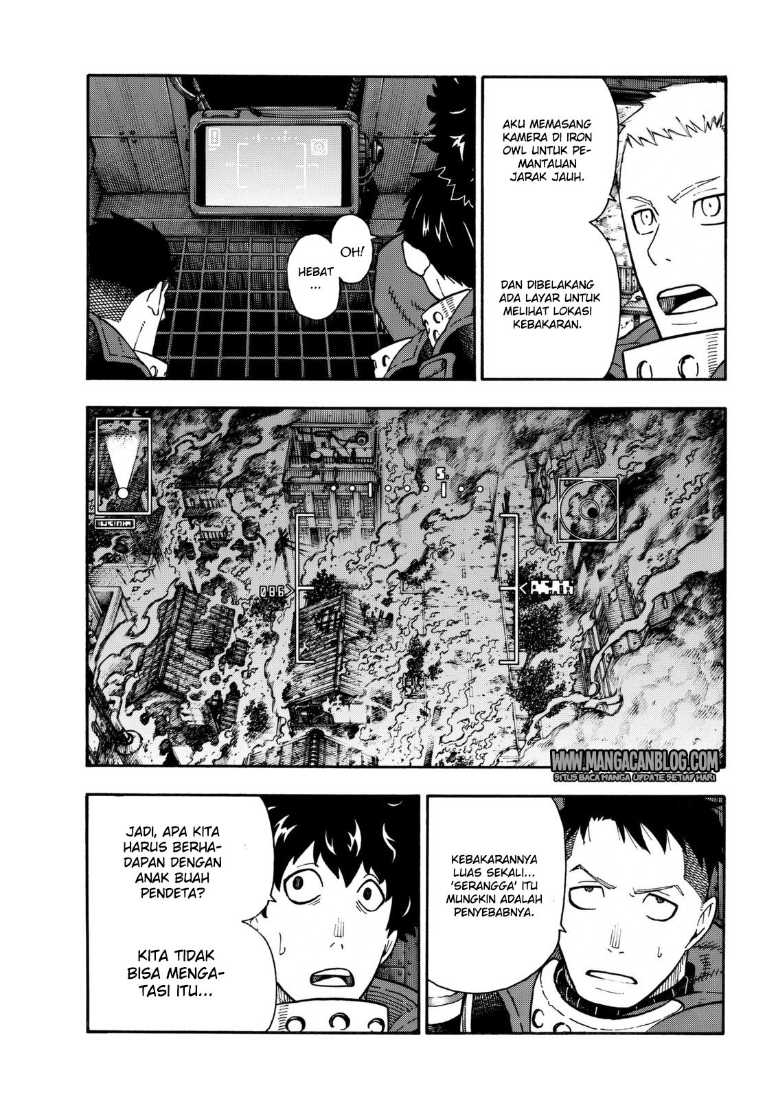 Fire Brigade of Flames Chapter 101 Gambar 7