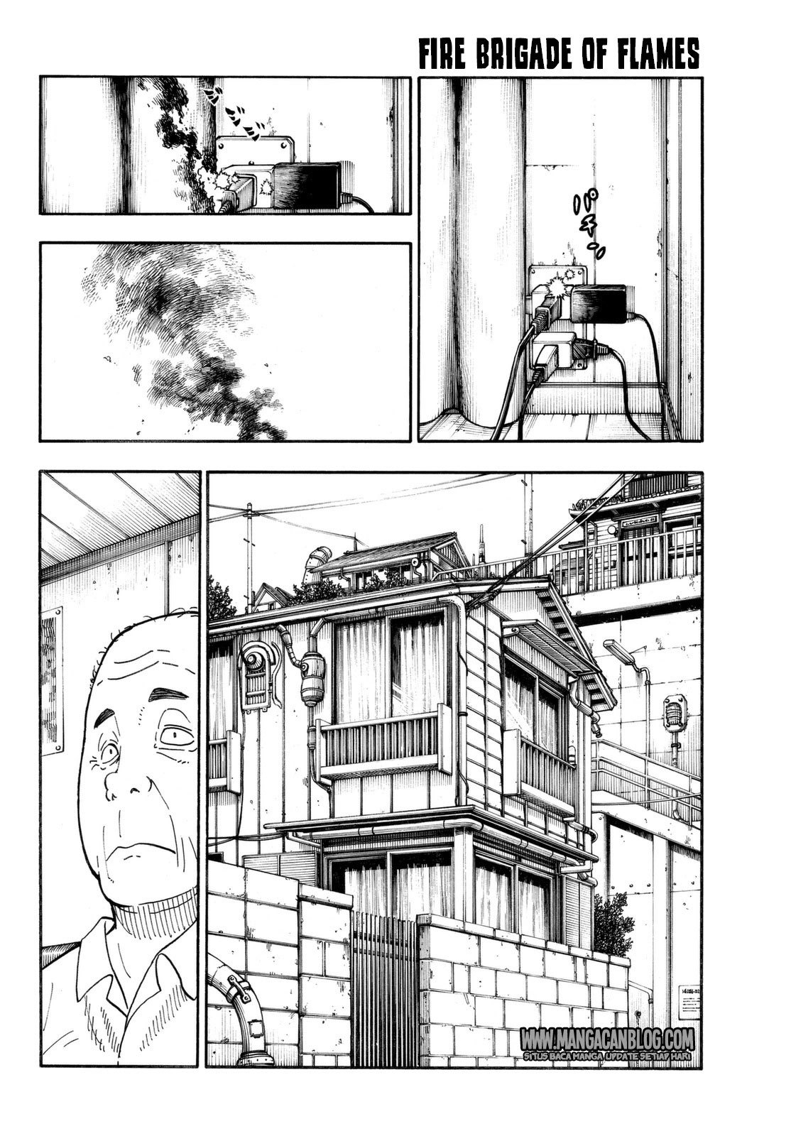 Baca Manga Fire Brigade of Flames Chapter 100 Gambar 2