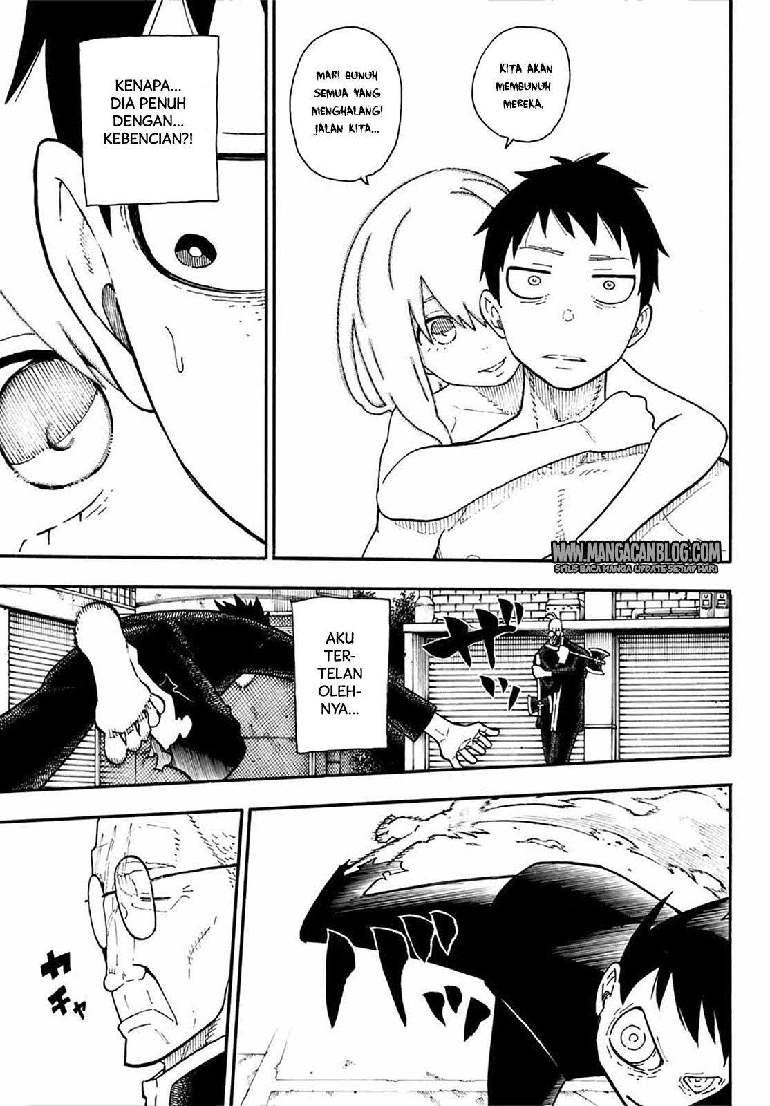 Fire Brigade of Flames Chapter 95 Gambar 15