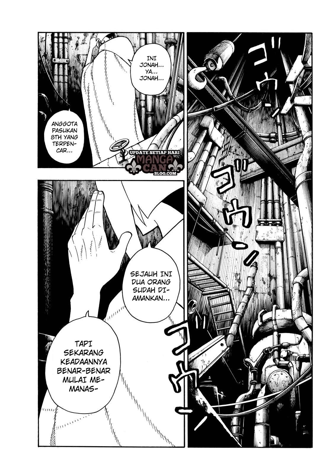 Baca Komik Fire Brigade of Flames Chapter 79 Gambar 1