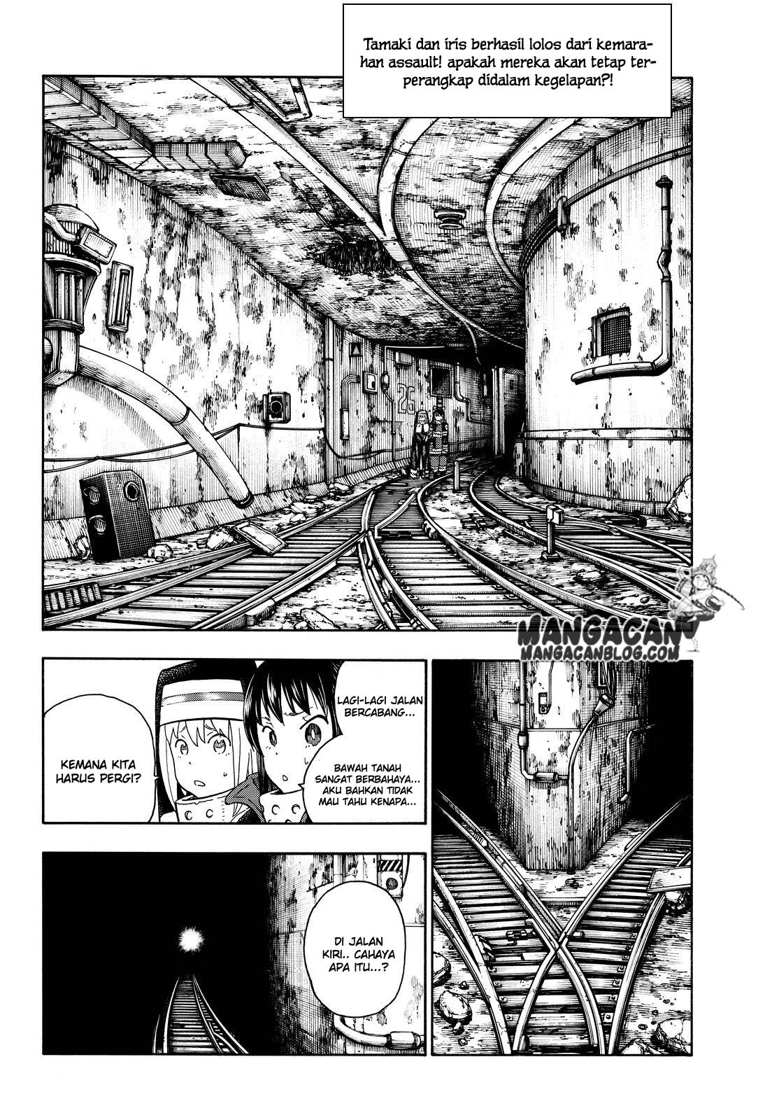 Baca Manga Fire Brigade of Flames Chapter 76 Gambar 2