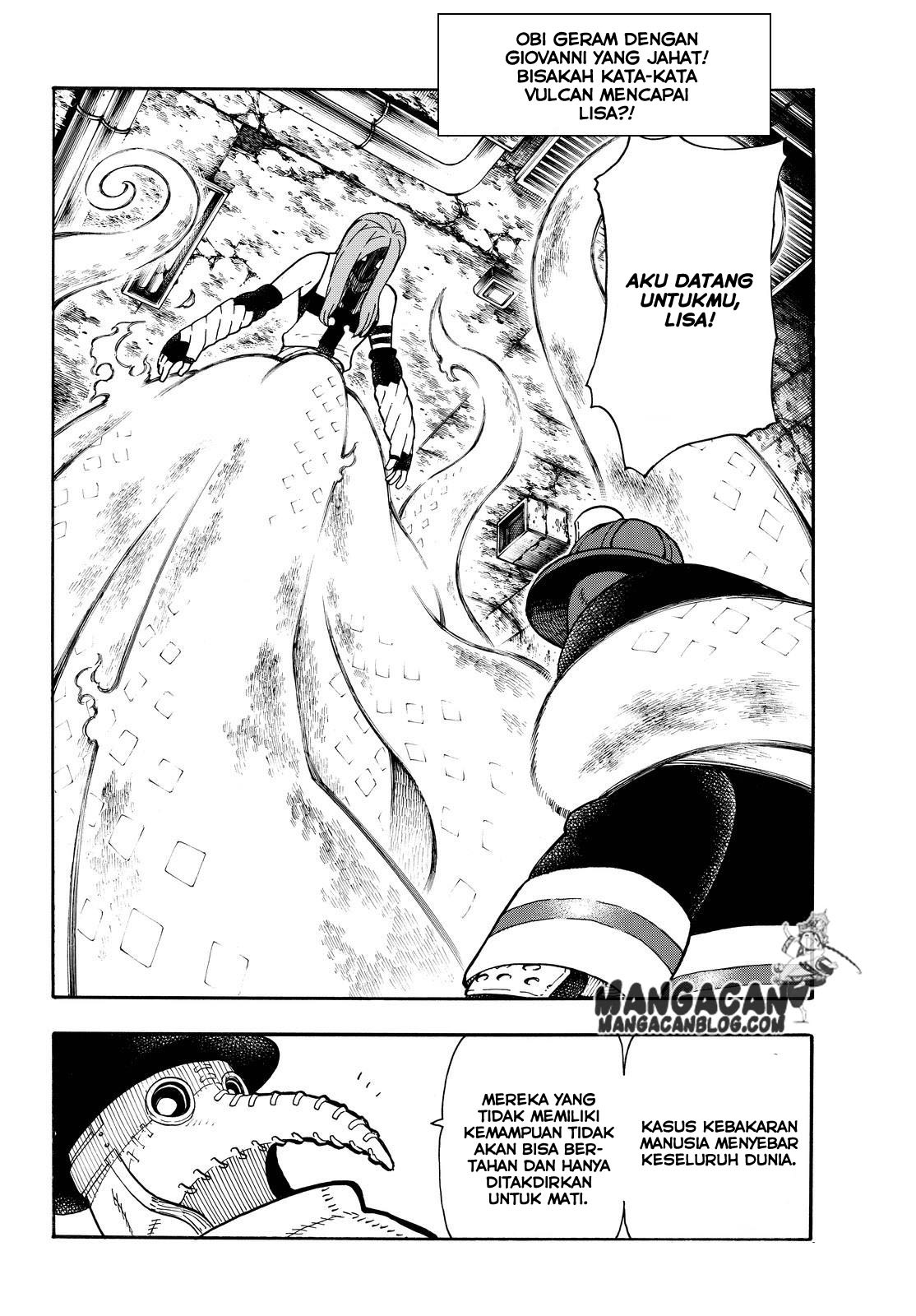 Baca Manga Fire Brigade of Flames Chapter 75 Gambar 2