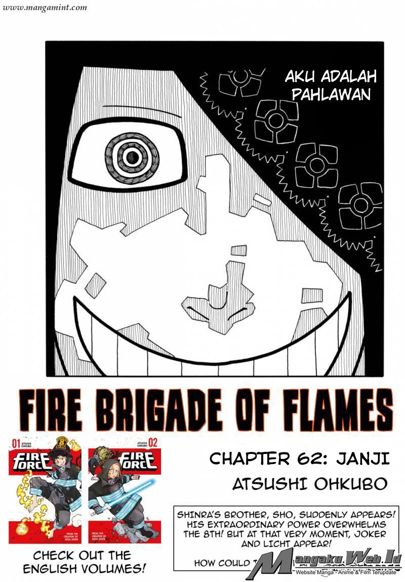 Baca Manga Fire Brigade of Flames Chapter 62 Gambar 2