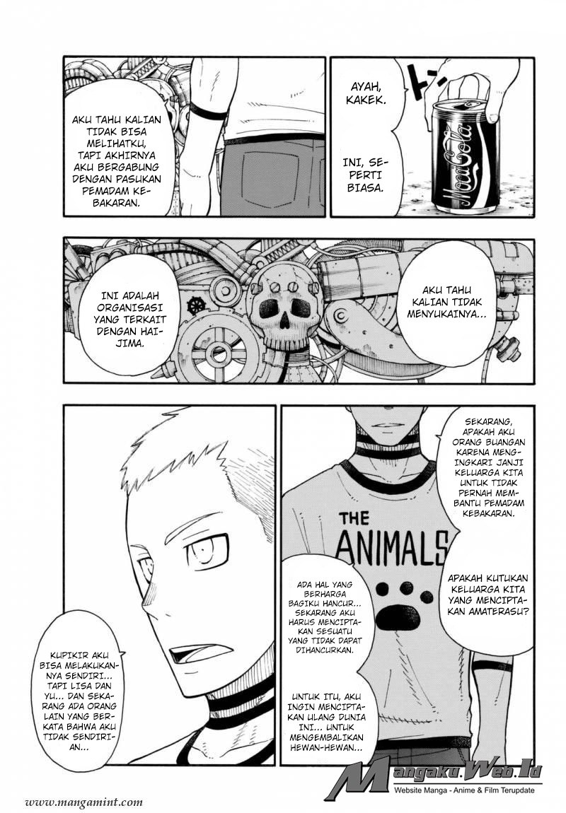 Fire Brigade of Flames Chapter 62 Gambar 20