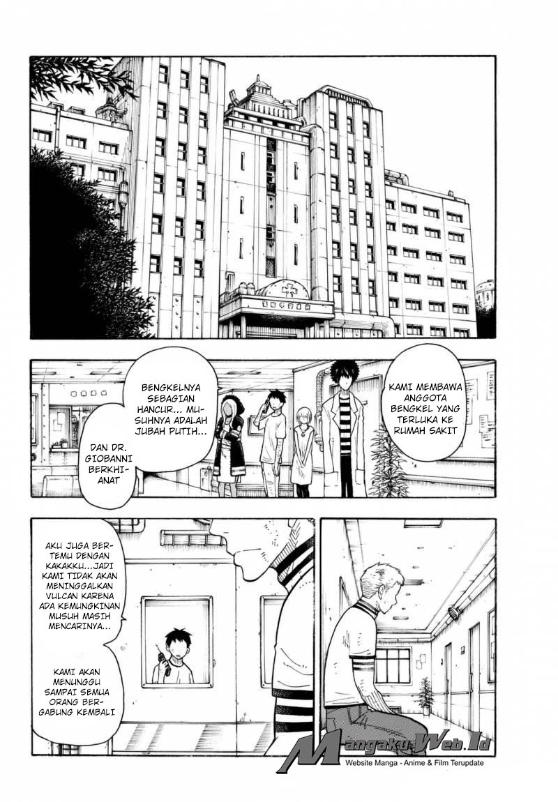 Fire Brigade of Flames Chapter 62 Gambar 7