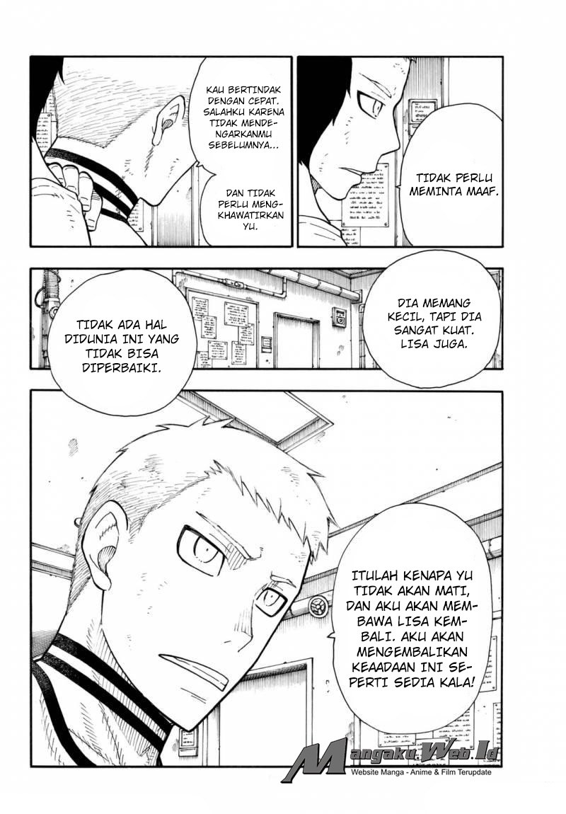 Fire Brigade of Flames Chapter 62 Gambar 9