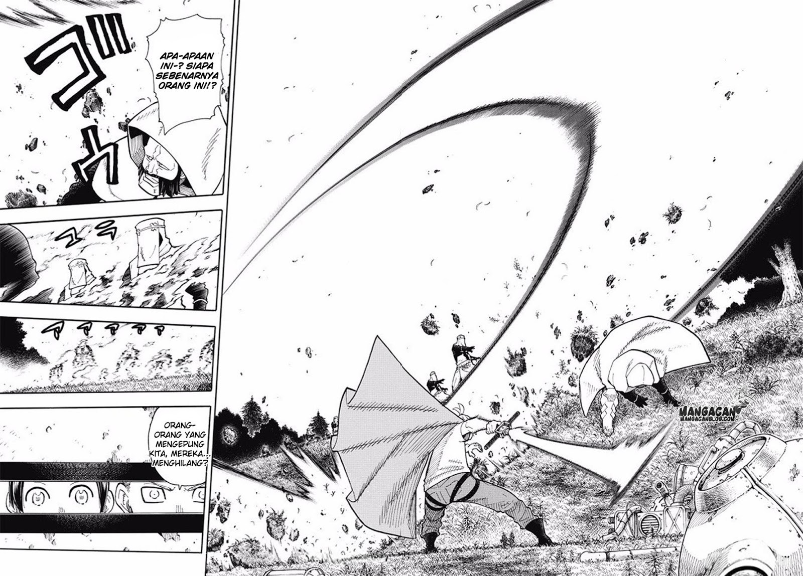 Fire Brigade of Flames Chapter 56 Gambar 13