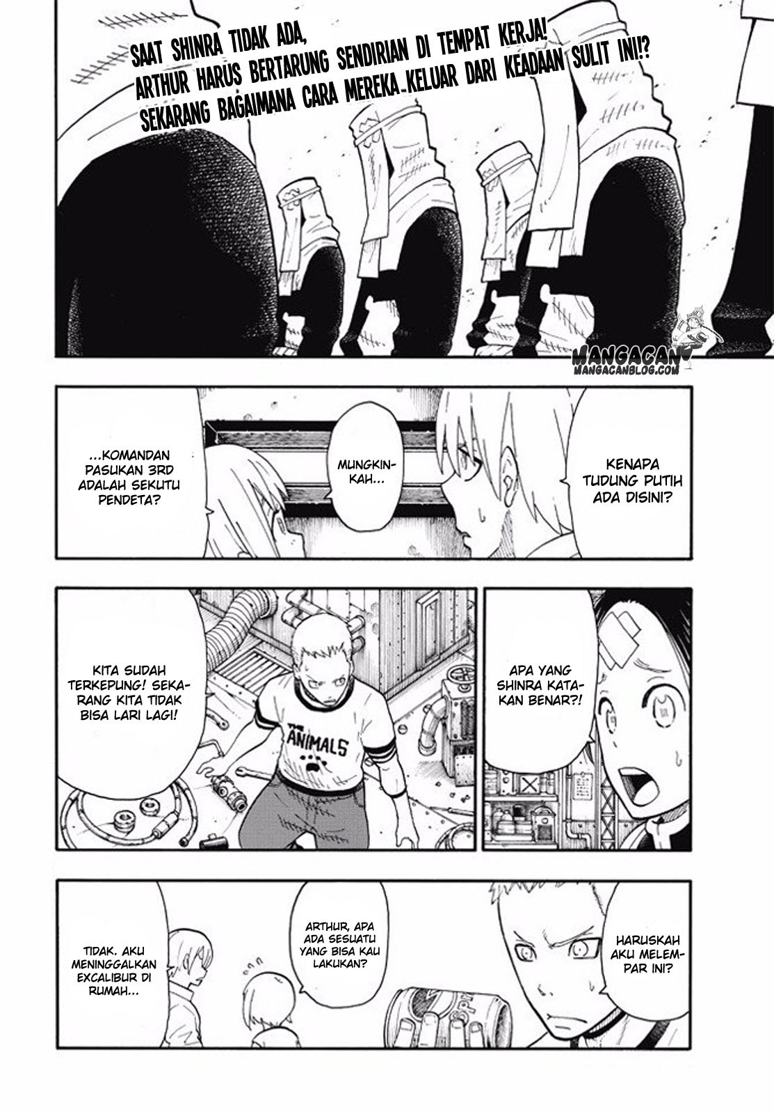 Fire Brigade of Flames Chapter 56 Gambar 3