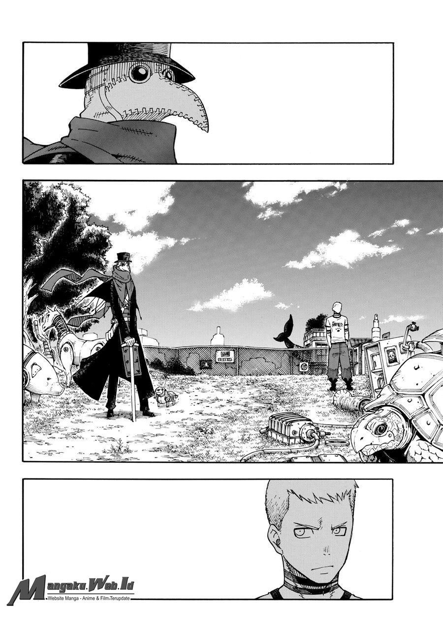 Fire Brigade of Flames Chapter 54 Gambar 3