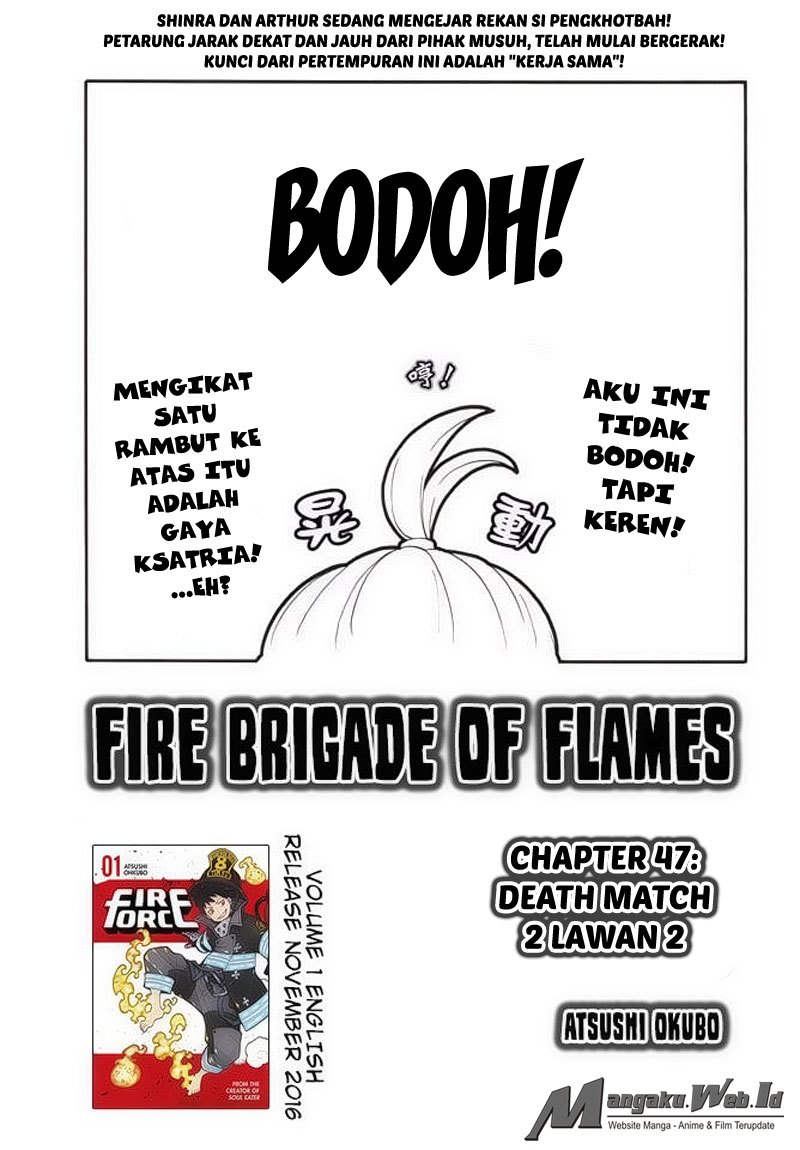 Baca Manga Fire Brigade of Flames Chapter 47 Gambar 2