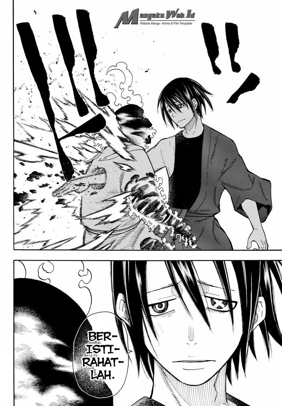Fire Brigade of Flames Chapter 38 Gambar 17