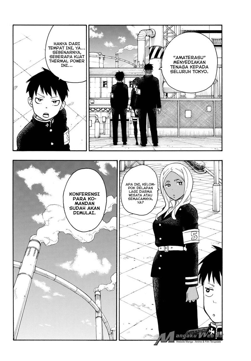 Fire Brigade of Flames Chapter 33 Gambar 13