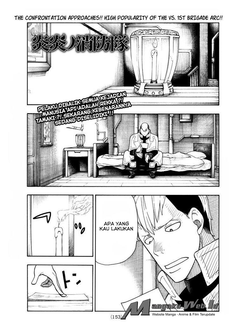 Baca Komik Fire Brigade of Flames Chapter 27 Gambar 1