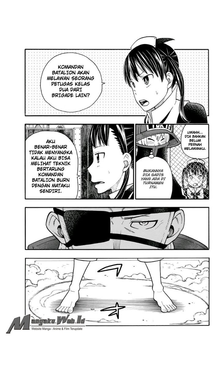 Baca Komik Fire Brigade of Flames Chapter 24 Gambar 1
