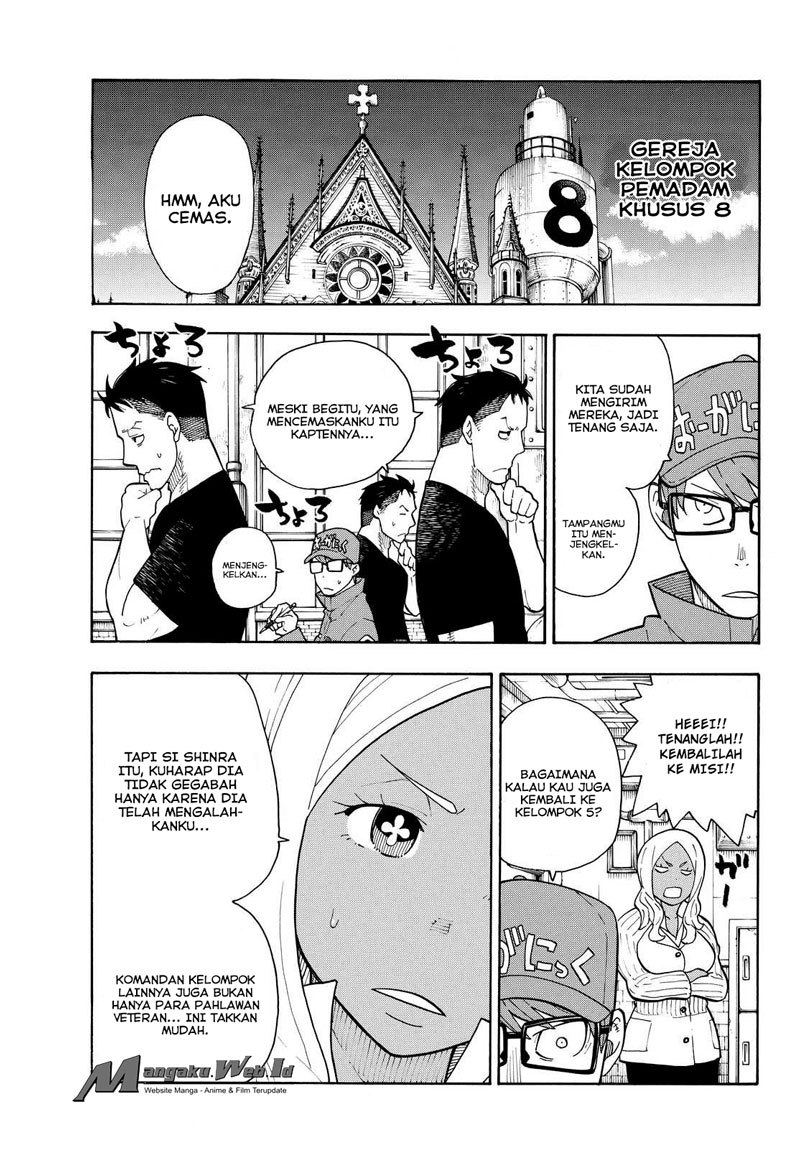 Baca Komik Fire Brigade of Flames Chapter 23 Gambar 1
