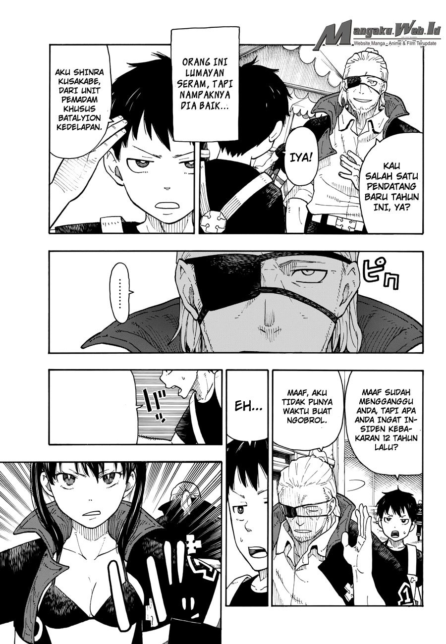 Fire Brigade of Flames Chapter 5 Gambar 7