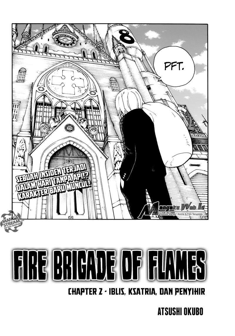 Baca Manga Fire Brigade of Flames Chapter 2 Gambar 2