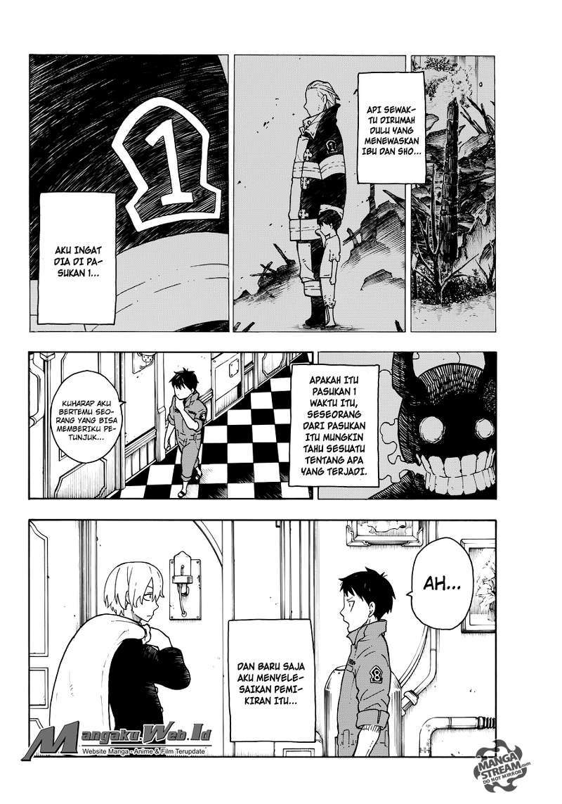 Fire Brigade of Flames Chapter 2 Gambar 4