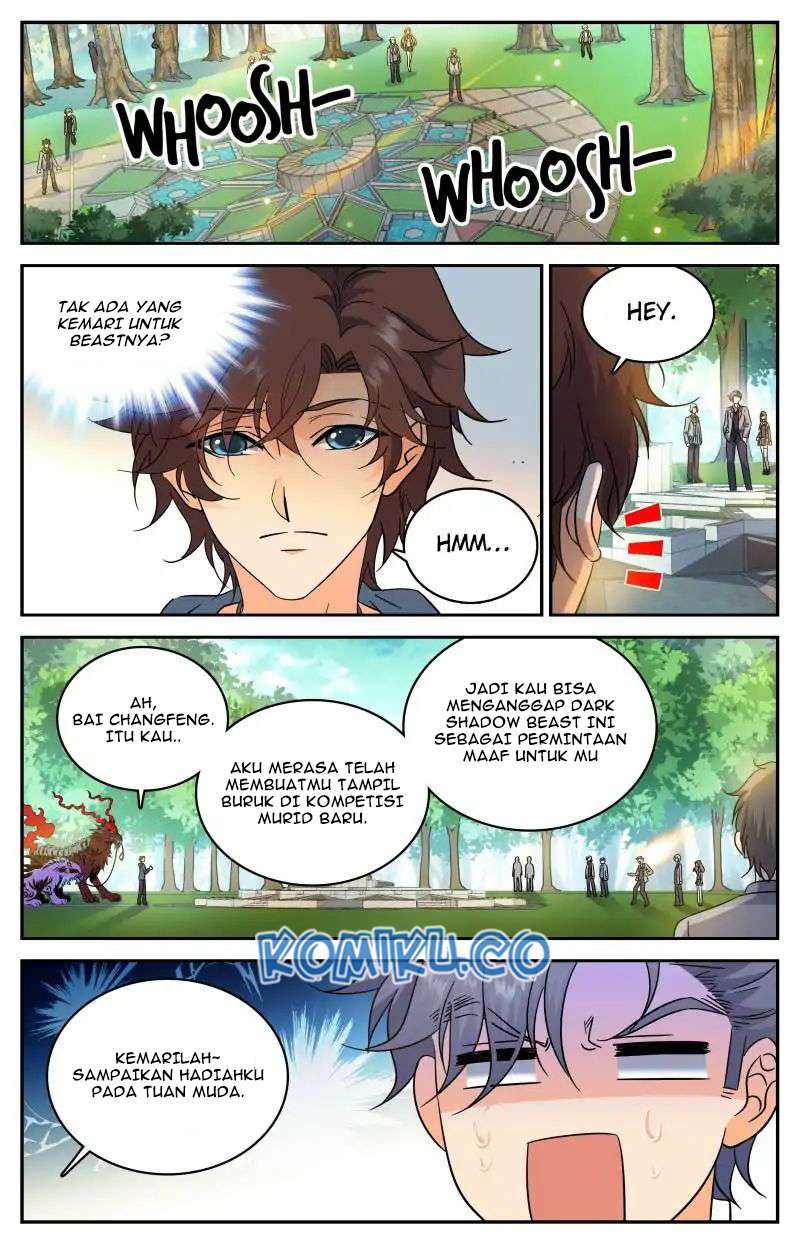 Baca Manhua Versatile Mage Chapter 210 Gambar 2