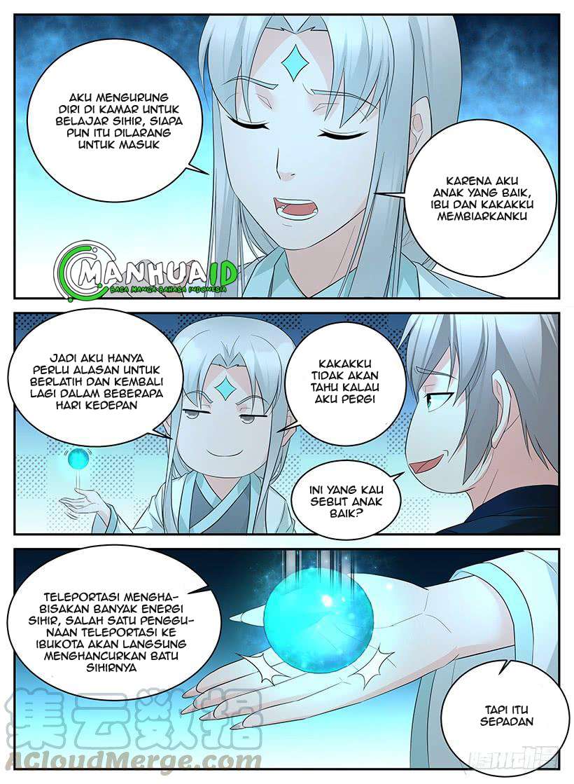 The Law of the Alien Merchants Chapter 94 Gambar 9