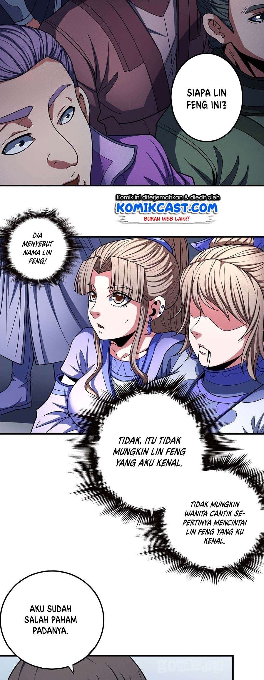 God of Martial Arts Chapter 103.3 Gambar 4