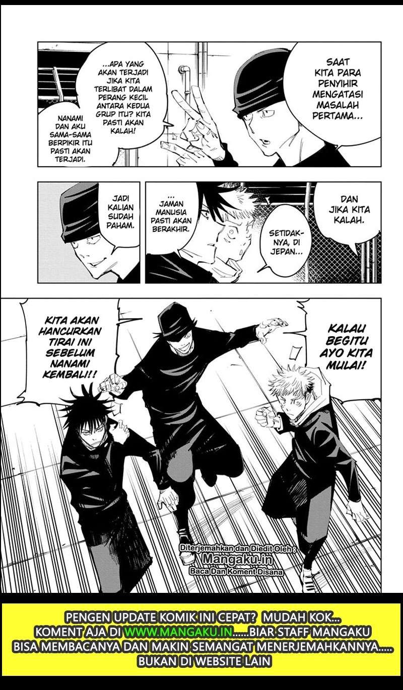 Jujutsu Kaisen Chapter 93 Gambar 16