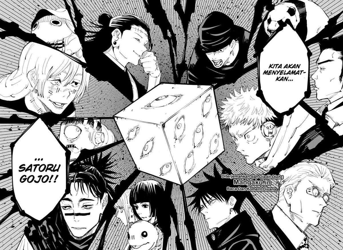 Jujutsu Kaisen Chapter 93 Gambar 17