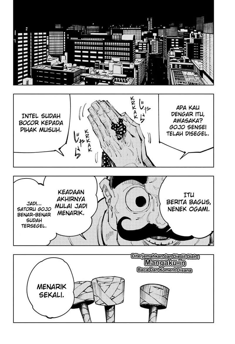 Jujutsu Kaisen Chapter 93 Gambar 18