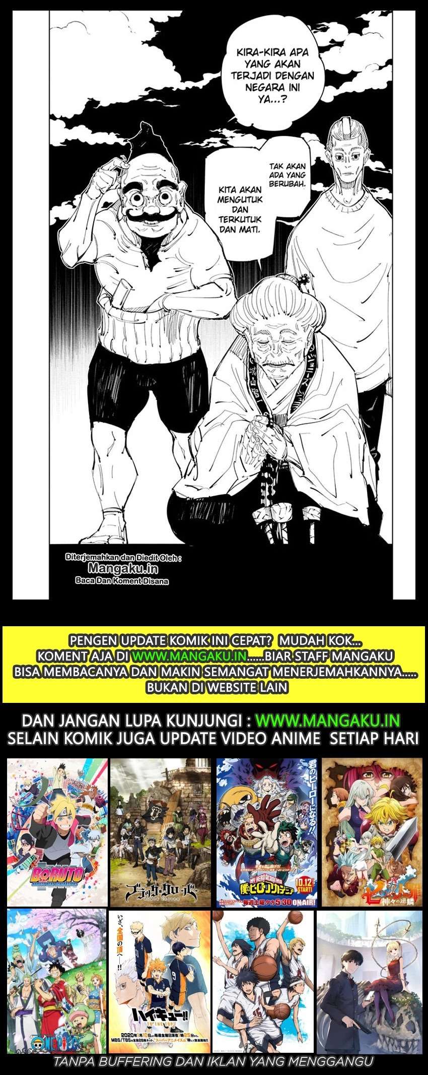 Jujutsu Kaisen Chapter 93 Gambar 19