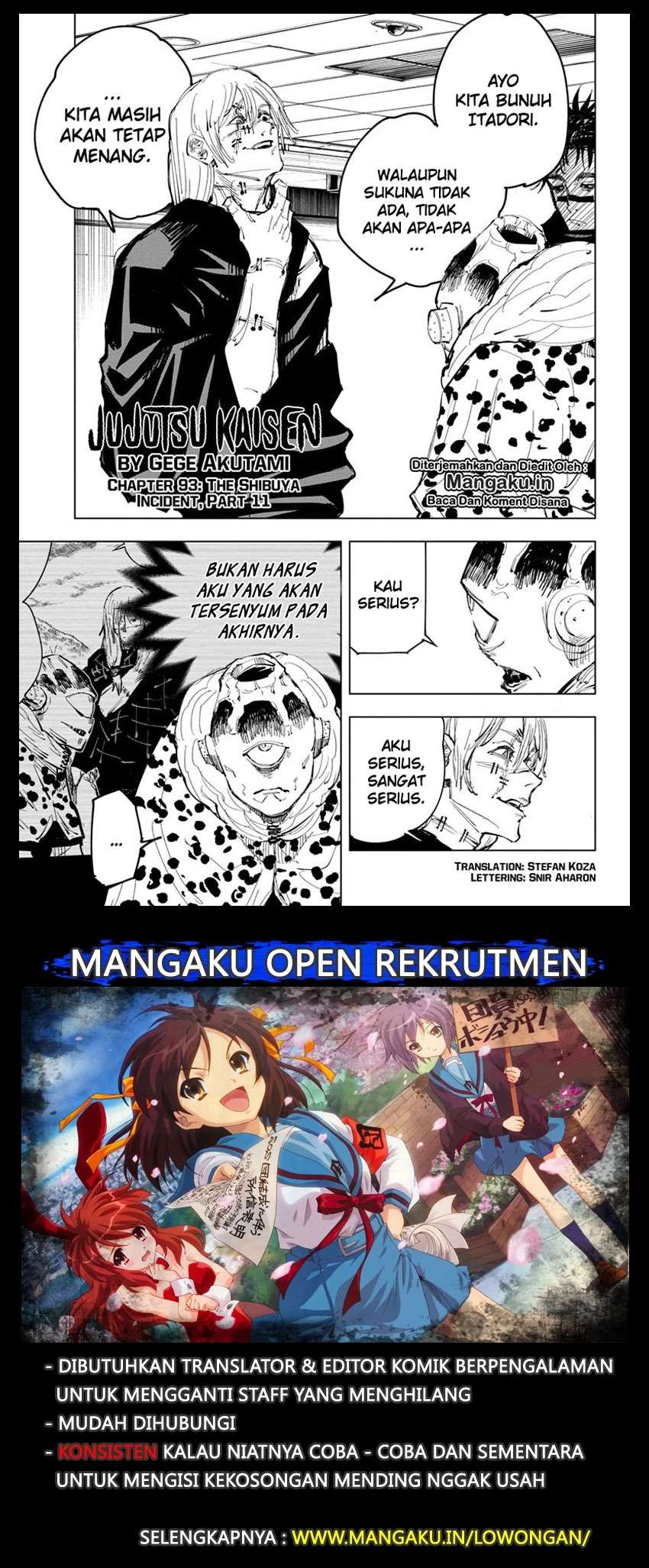 Baca Manga Jujutsu Kaisen Chapter 93 Gambar 2