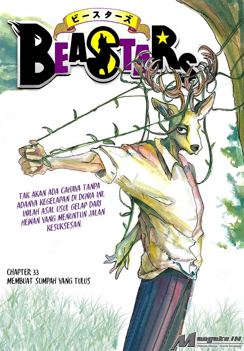 Baca Manga Beastars Chapter 33 Gambar 2