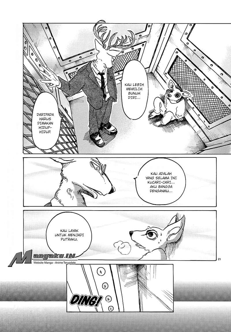 Beastars Chapter 33 Gambar 22