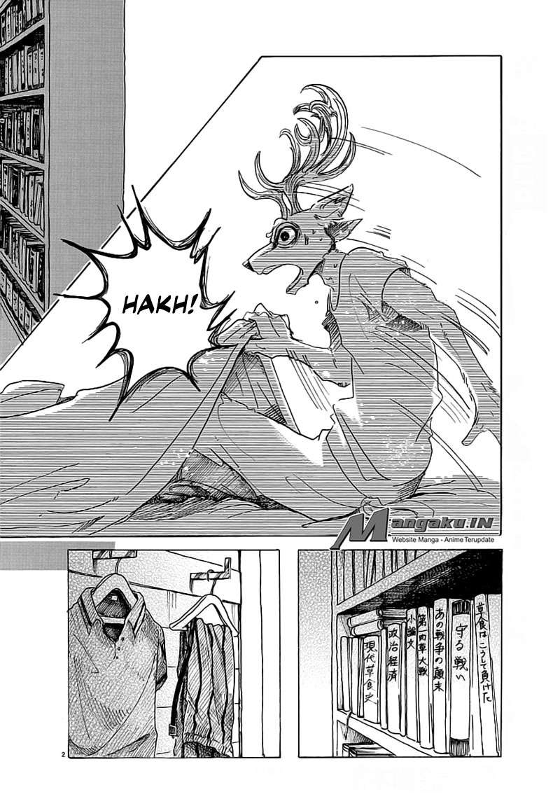 Beastars Chapter 33 Gambar 4
